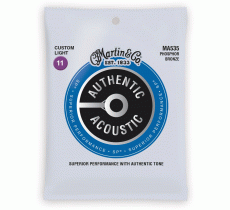 Martin MA535 Phosphor Bronze Authentic 11-52 Custom Light