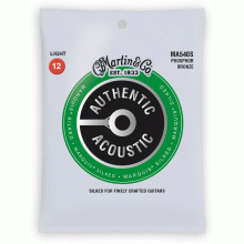 Martin MA540S Marquis Silked Phosphor Bronze Authentic 12-54 Light