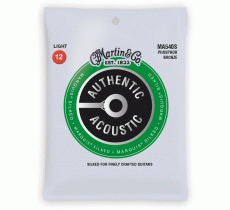 Martin MA540S Marquis Silked Phosphor Bronze Authentic 12-54 Light
