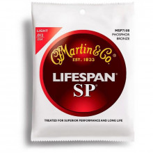 Martin MSP7100 SP Lifespan Phosphor Bronze 12-54 Light
