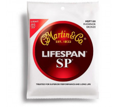 Martin MSP7100 SP Lifespan Phosphor Bronze 12-54 Light