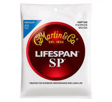 Martin MSP7200 SP Lifespan Phosphor Bronze 13-56 Medium