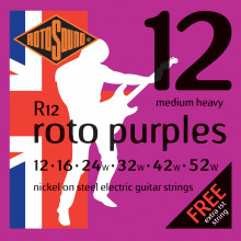 Rotosound R12 Nickel on Steel 12-52 Medium Heavy