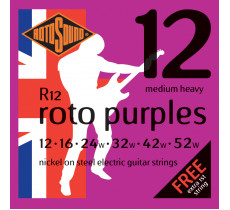 Rotosound R12 Nickel on Steel 12-52 Medium Heavy