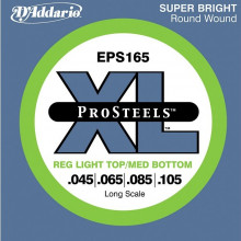 DAddario EPS165 ProSteels 45-105 4-string