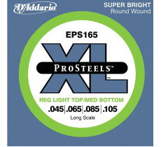 DAddario EPS165 ProSteels 45-105 4-string