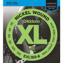 DAddario EXL165-6 XL 32-135