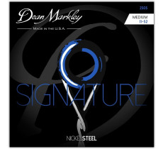 Dean Markley 2505 NickelSteel Medium 11-52