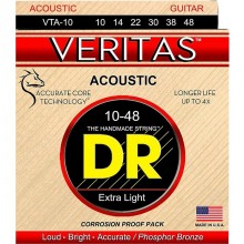 DR Strings Veritas Custom Light 10-48