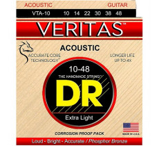 DR Strings Veritas Custom Light 10-48