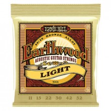 Ernie Ball 2004 Earthwood Bronze Light