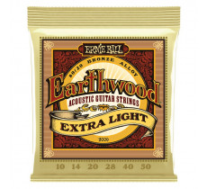 Ernie Ball 2006 Earthwood Bronze Extra Light (010-050)