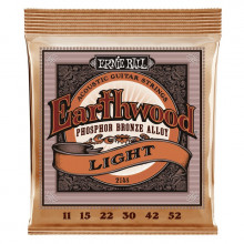 Ernie Ball 2148 Earthwood Phosphor Bronze Light (011-052)