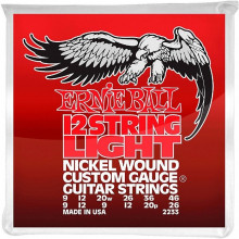 Ernie Ball 2233 9-46 12-String Light