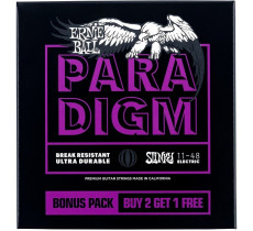 Ernie Ball 3370 Paradigm 11-48 Power Slinky 3-pack (3 сета)