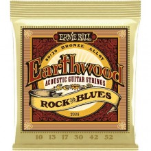 Ernie Ball 2008 Earthwood Bronze Rock and Blues (010-052)