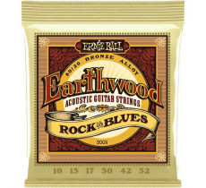 Ernie Ball 2008 Earthwood Bronze Rock and Blues (010-052)