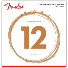Fender 60L Phosphor Bronze Light (012-053)