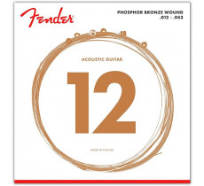 Fender 60L Phosphor Bronze Light (012-053)