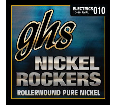 GHS Nickel Rockers R+RL 10-46 Light