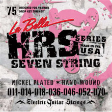 La Bella HRS-75 7-string 11-70
