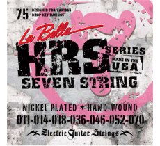 La Bella HRS-75 7-string 11-70