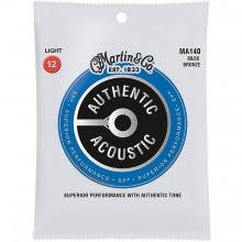 Martin MA140 Bronze Authentic 12-54 Light
