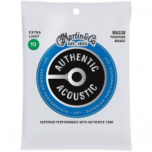 Martin MA530 SP Phosphor Bronze Authentic 10-47 Extra Light