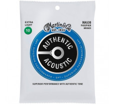 Martin MA530 SP Phosphor Bronze Authentic 10-47 Extra Light