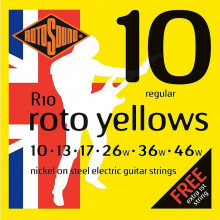 Rotosound R10 Nickel on Steel 10-46 Regular