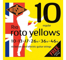 Rotosound R10 Nickel on Steel 10-46 Regular
