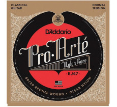 DAddario EJ47 Pro-Arte Bronze Nylon Normal Tension