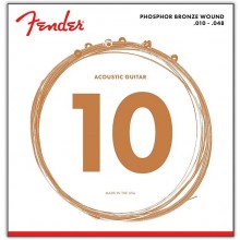 Fender 60XL Phosphor Bronze Extra Light (010-048)