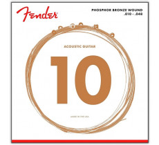 Fender 60XL Phosphor Bronze Extra Light (010-048)