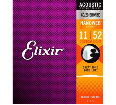 Elixir Nanoweb 11027 Bronze (011-052)