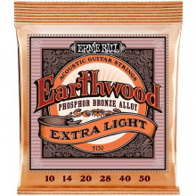 Ernie Ball 2150 Earthwood Phosphor Bronze Extra Light (010-050)