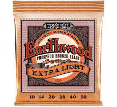 Ernie Ball 2150 Earthwood Phosphor Bronze Extra Light (010-050)