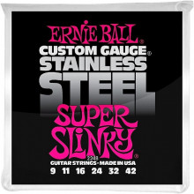 Ernie Ball 2248 Super Slinky Stainless Steel (009-042)
