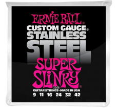 Ernie Ball 2248 Super Slinky Stainless Steel (009-042)