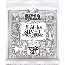 Ernie Ball 2406 Black and Silver