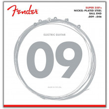 Fender 250LR Super 250 Nickel-Plated Steel (009-046)