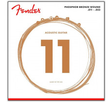Fender 60CL Phosphor Bronze Custom Light (011-052)