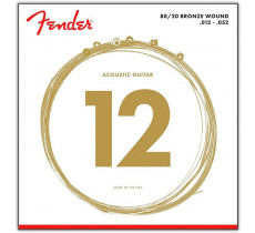 Fender 70L Bronze Light (012-052)