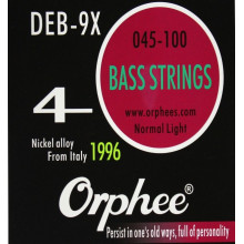 Струны для бас-гитары Orphee DEB-9X