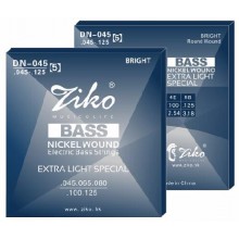 Струны для бас-гитары Ziko DN-045-5
