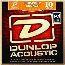 Dunlop Phosphor Bronze Extra Light (010-048)