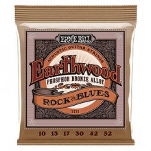 Ernie Ball 2151 Earthwood Phosphor Bronze (010-052) Rock & Blues