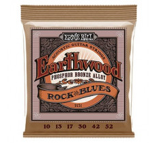 Ernie Ball 2151 Earthwood Phosphor Bronze (010-052) Rock & Blues