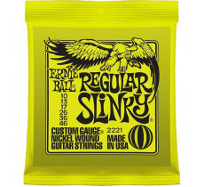 Ernie Ball 2221 Nickel Regular Slinky (010-046)