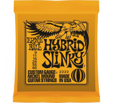 Ernie Ball 2222 Nickel Hybrid Slinky (009-046)